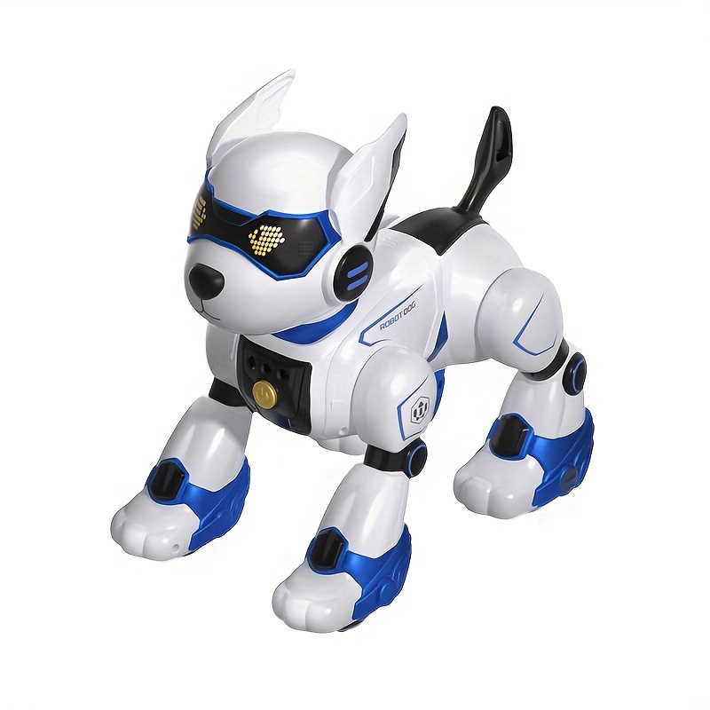 Remote Control Electric Intelligent Pet Dog Intelligent Robot Dog Toy Touch Walking Dancing Light Play Cute Christmas And Halloween Gifts - Image 3