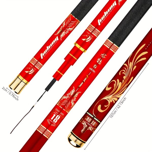 Weihai Chikui Fishing Rod, a Lightweight And Stiff Pole Suitable for Catching Crucian Carp And Big Fish in Black Pits. - Image 5