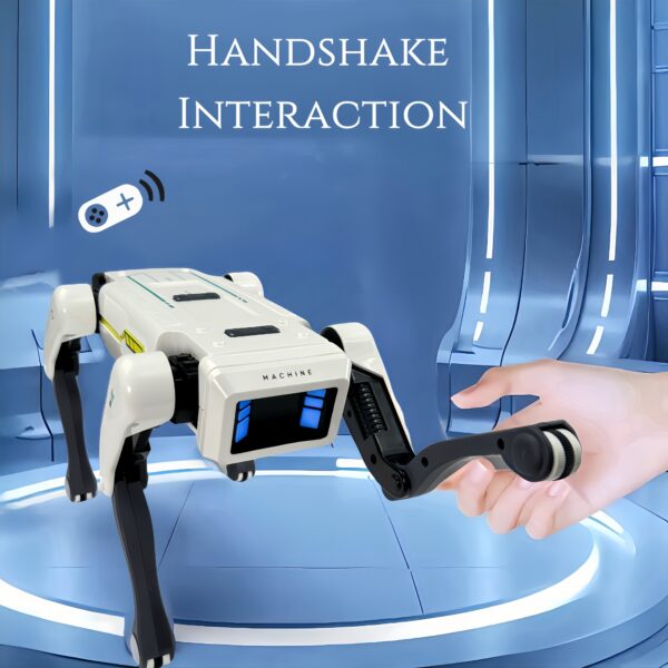 AI Intelligent Robot Dog, Wireless Remote Control Dog, AI Voice Control Can Connect To Mobile Phones, Dance, AI Voice Control, APP Control, Programmable Support For Voice Commands, The Combination Of Technology And Intelligence, Suitable For Cultivating Scientific Interests, Is The Best Gift - Image 4