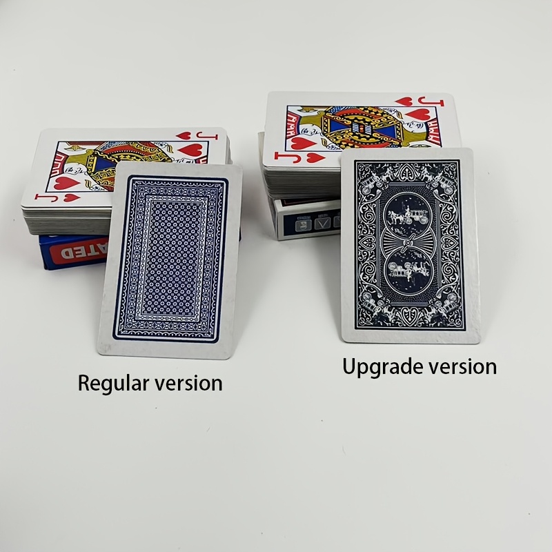 Premium Thickened Playing Cards for Family Game Night - Durable, High-Quality Poker Deck with Unique Designs, Perfect for Halloween, Christmas, Valentine's Day & April Fools' Day Parties - Image 5
