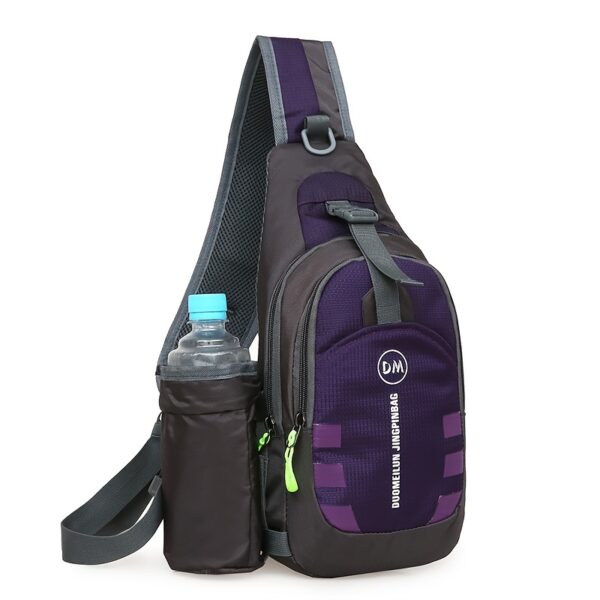 [eonothem Sling Bag] eonothem Unisex Chest Sling Bag | Large Capacity, Adjustable Strap, Zipper Closure, Multiple Colors - Compact Crossbody Bag for Gym, Commuting & Travel - Image 15