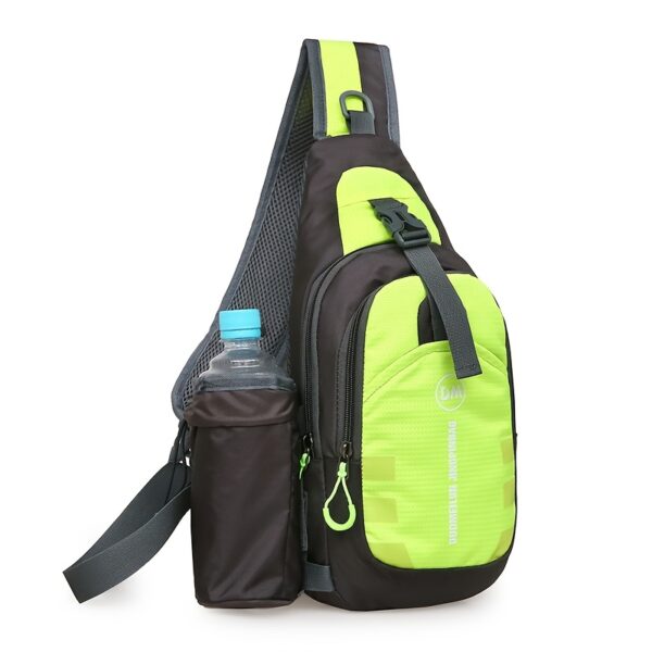 [eonothem Sling Bag] eonothem Unisex Chest Sling Bag | Large Capacity, Adjustable Strap, Zipper Closure, Multiple Colors - Compact Crossbody Bag for Gym, Commuting & Travel - Image 13