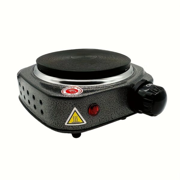 [Electric Heating Stove] 1pc Electric Heating Stove, Multi-Functional Temperature Control | US Plug, 110V, Iron, Overheat Protection, Quick Heater, Durable & Easy to Clean, Ideal for Home, Office, Dorm, Travel, Camping, Tea & Coffee Brewing, Countertop Burners - Image 3
