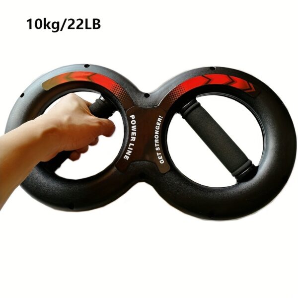 [8-Shaped Arm Trainer] 1pc 8-Shaped Multifunctional Arm Strength Trainer | Wrist And Forearm Exerciser For Arm Muscle Building, Strength Training, Workout - Image 11