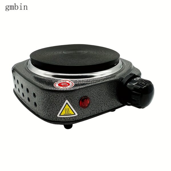 [Electric Heating Stove] 1pc Electric Heating Stove, Multi-Functional Temperature Control | US Plug, 110V, Iron, Overheat Protection, Quick Heater, Durable & Easy to Clean, Ideal for Home, Office, Dorm, Travel, Camping, Tea & Coffee Brewing, Countertop Burners - Image 11
