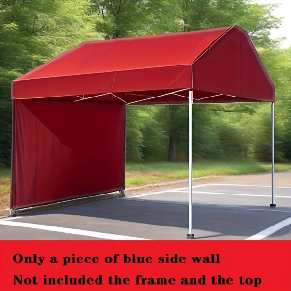 [Instant Canopy] Instant Canopy Sidewall | Thickened Material for Sun and Wind Protection, Outdoor Camping Picnics, No Frame - Image 6