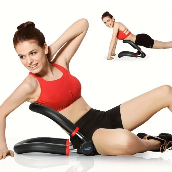 10-in-1 Adjustable Ab Trainer - Core & Abs Workout Machine for Home Gym, 3 Levels of Resistance, Perfect Christmas Gift, Gym Accessories, Abdominal Trainer, Stomach Workout - Image 2