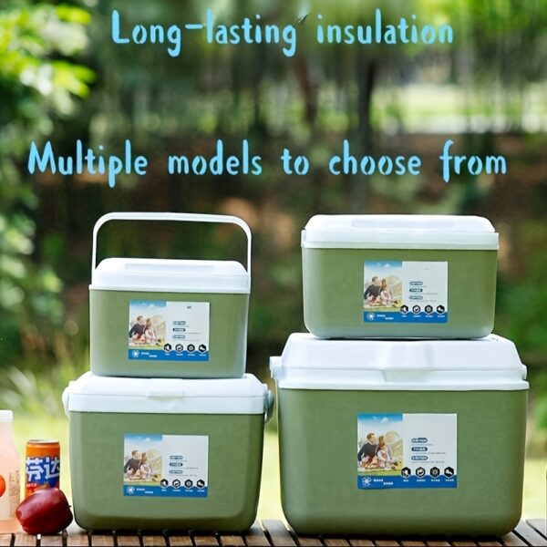 [Portable Ice Bucket] Portable Fresh-Keeping Refrigeration Ice Bucket | Commercial Outdoor Car Picnic