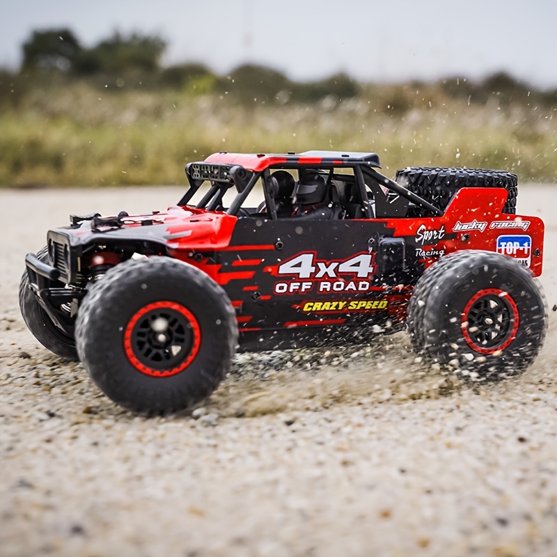 4WD RC Off-Road Monster Truck 1:20 - 34+ MPH Brushless Speed, Reinforced Metal Frame, Programmable LED Light Show | All-Terrain Remote Control Car, Toy Gift for Kids, Teens, Adults, Hobby Grade Racer - Image 10