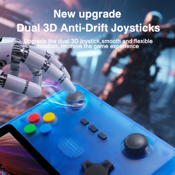 R39S Handheld Retro Game Console - 4.0 Inch IPS Screen, 7-Hour Work Time, Powerful & Flexible System with USB/Rechargeable Lithium Battery, Multiple Game Options for PC, PSP Style Gaming Console, Gaming Accessories, Playful Design, Durable Construction - Image 13