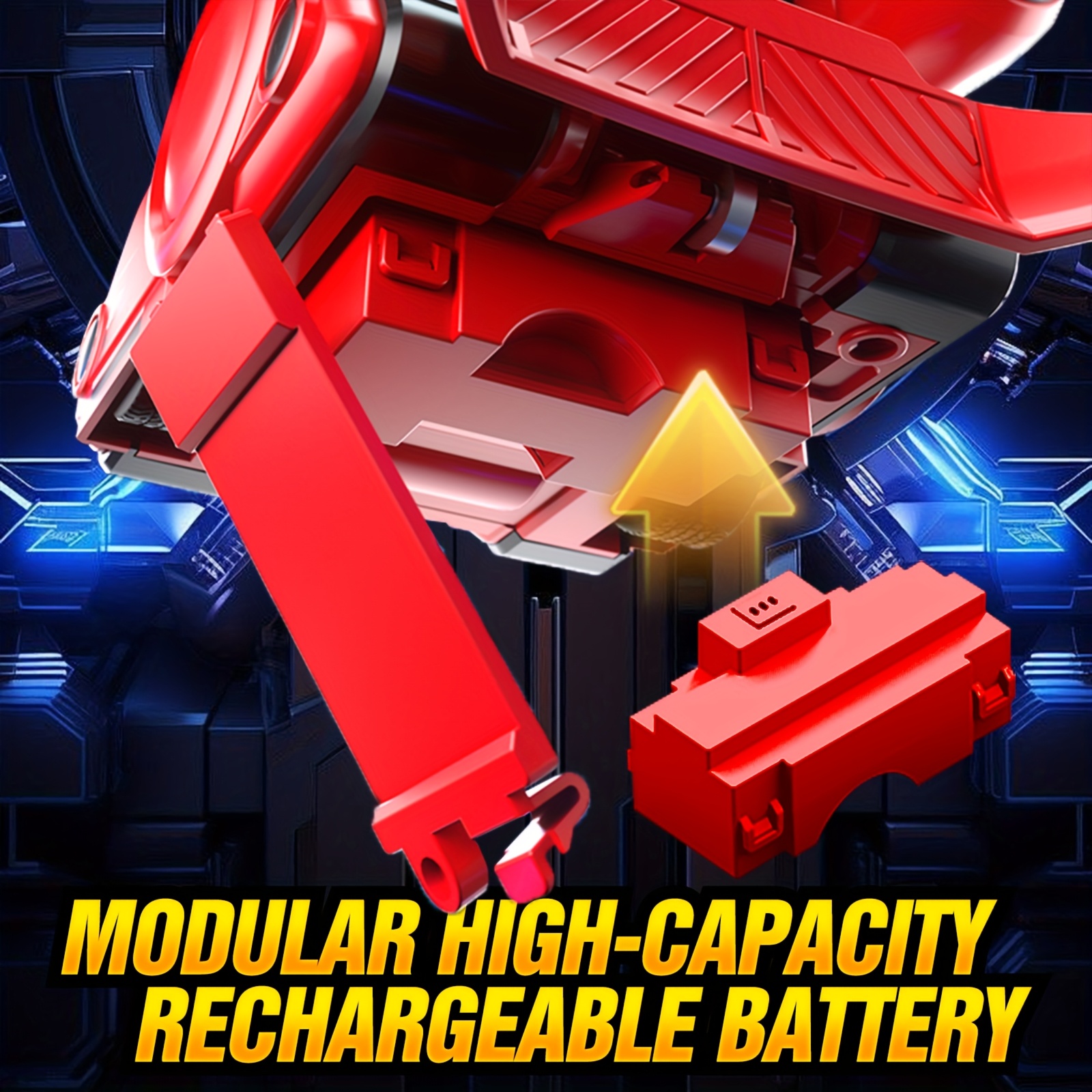 Remote Control Fighting Robot 2pcs Set, with Adjustable Sound And Light Remote Shooting Battle Robot, Fun Electronic Battle Robot Toy, Christmas Birthday Gift for Boys Over - Image 5