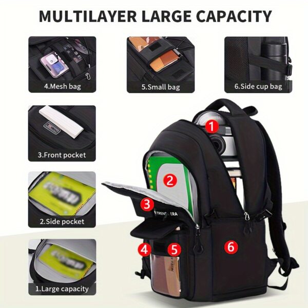 [Latest Backpack] Lightweight Unisex Student Backpack | The Latest 2025 Bag Suitable for Travel And School - Image 11