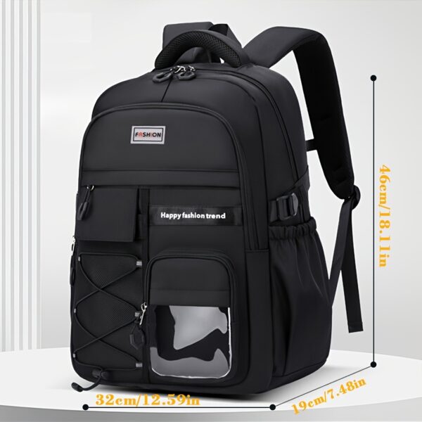 [Latest Backpack] Lightweight Unisex Student Backpack | The Latest 2025 Bag Suitable for Travel And School - Image 2