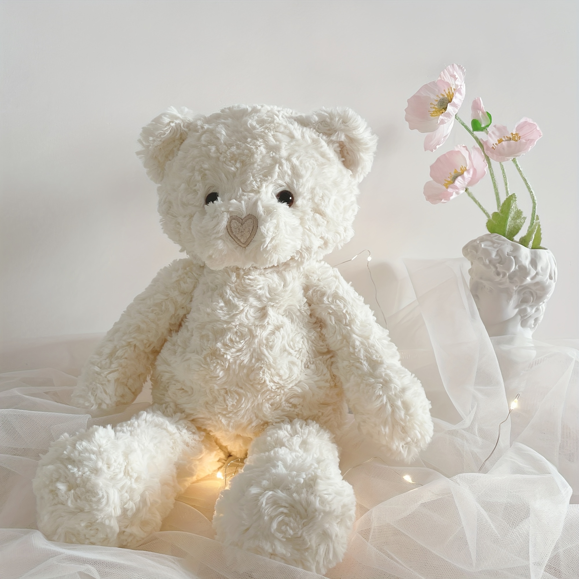 Teddy Bear Plush, Bear Stuffed Animal, Stuffed Animals, Baby Toys, Plush, Toys, Plush Animals, Gifts for Girls, Birthday Gifts for Women - Image 5