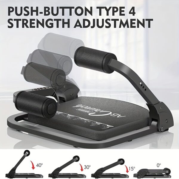 [Ab Core Trainer, Stomach Workout] Ab Crunch Machine - Ab Core Trainer, Stomach Workout Equipment for Home Gym - Image 11
