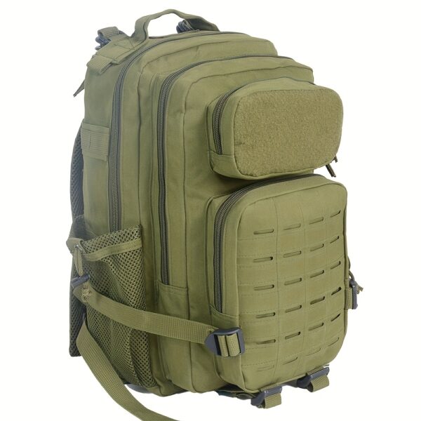 [Tactical Backpack] 28L 900D Tactical Backpack | Camouflage Design for Travel, Outdoor Activities, Cycling, Hiking, And Camping - Image 2