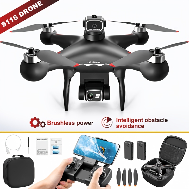 KY102 MAX Drone: FPV Screen Remote, 55min Flight, 360° Avoidance - Trail-Ready Drone Bundle For Camping/Hiking - Best Men'S Gift With 32GB Card, Ultimate Adventure Gift For Camping/Travel - Image 9