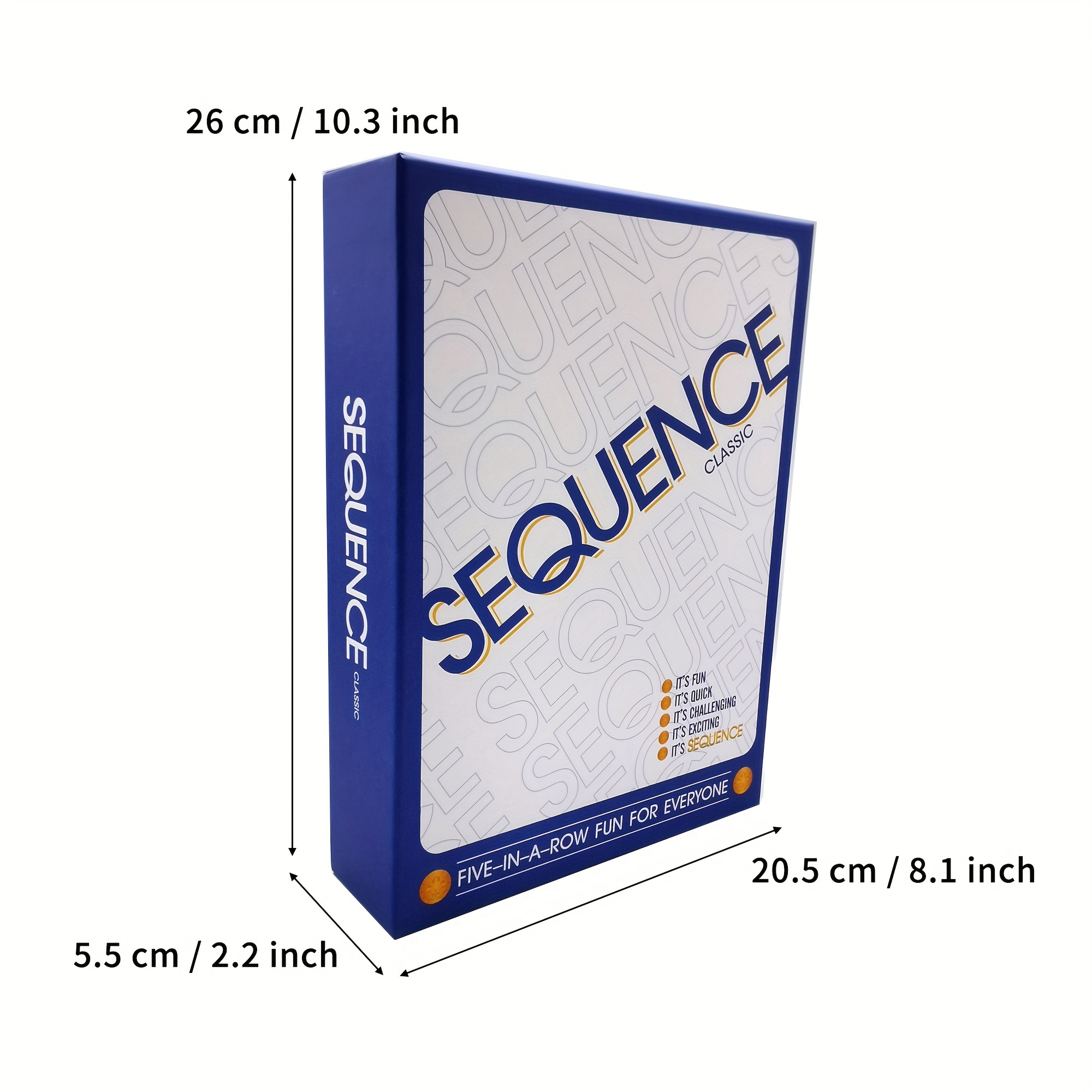 Sequence classic(new version) board game, English/Spanish/Portuguese/Arabic - Image 2