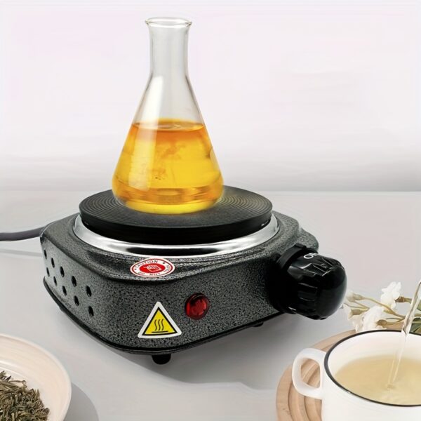 [Portable Electric Stove] Compact Portable Mini Electric Stove for Home Use | Coffee Maker for Brewing Moka Pot, Outdoor Camping Coffee Burner - Image 5