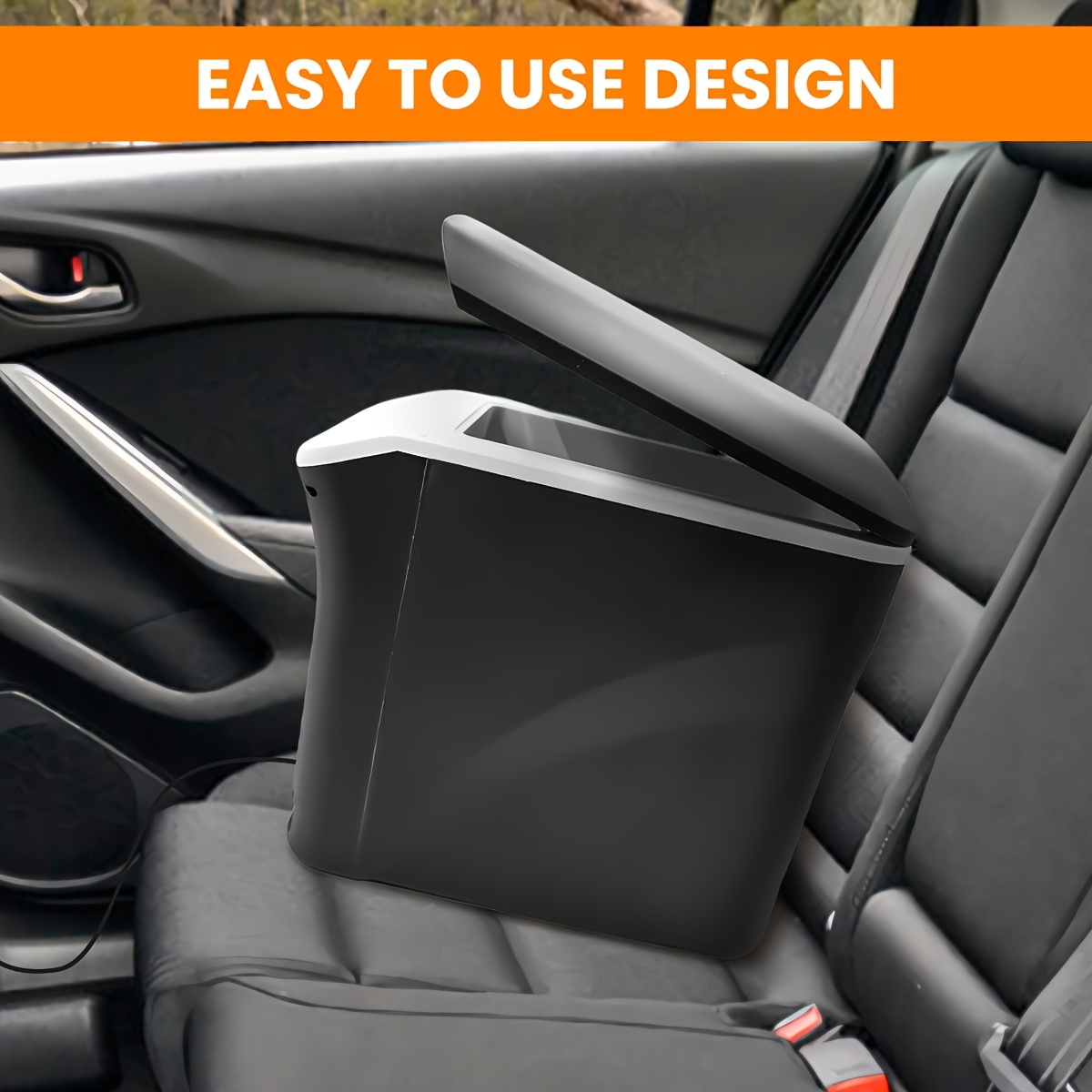 Designed For Camping And Commuting! Hot And Cold Dual-mode One-touch Switching, The Lowest Cooling 7 To Lock The Fresh, The Highest Heating 65 To Warm Food. Energy Saving And Low Noise, Anti-vibration And Anti-shaking Design - Image 3