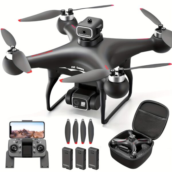 Drones With Real-time High-definition Image Transmission/HD Elevtricslly Adjustable Dual Camera/360° Infrared Obstacle Avoidance/optical Flow Positioning Hovering