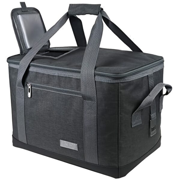 [30L Soft Cooler] 40-Can 30L Large Soft Cooler Bag | Insulated Lid, Durable Handle, Outdoor Essentials | Reusable Grocery Tote for Outdoor Travel, Hiking, Beach Picnics & BBQ Parties - Image 5