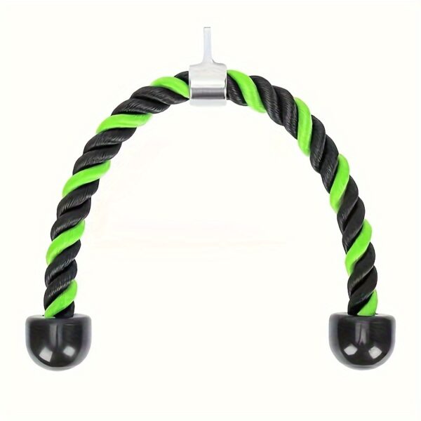 Versatile Fitness Rope Set - Durable PP Material, Ideal for Gym Biceps & Triceps Training - Image 10