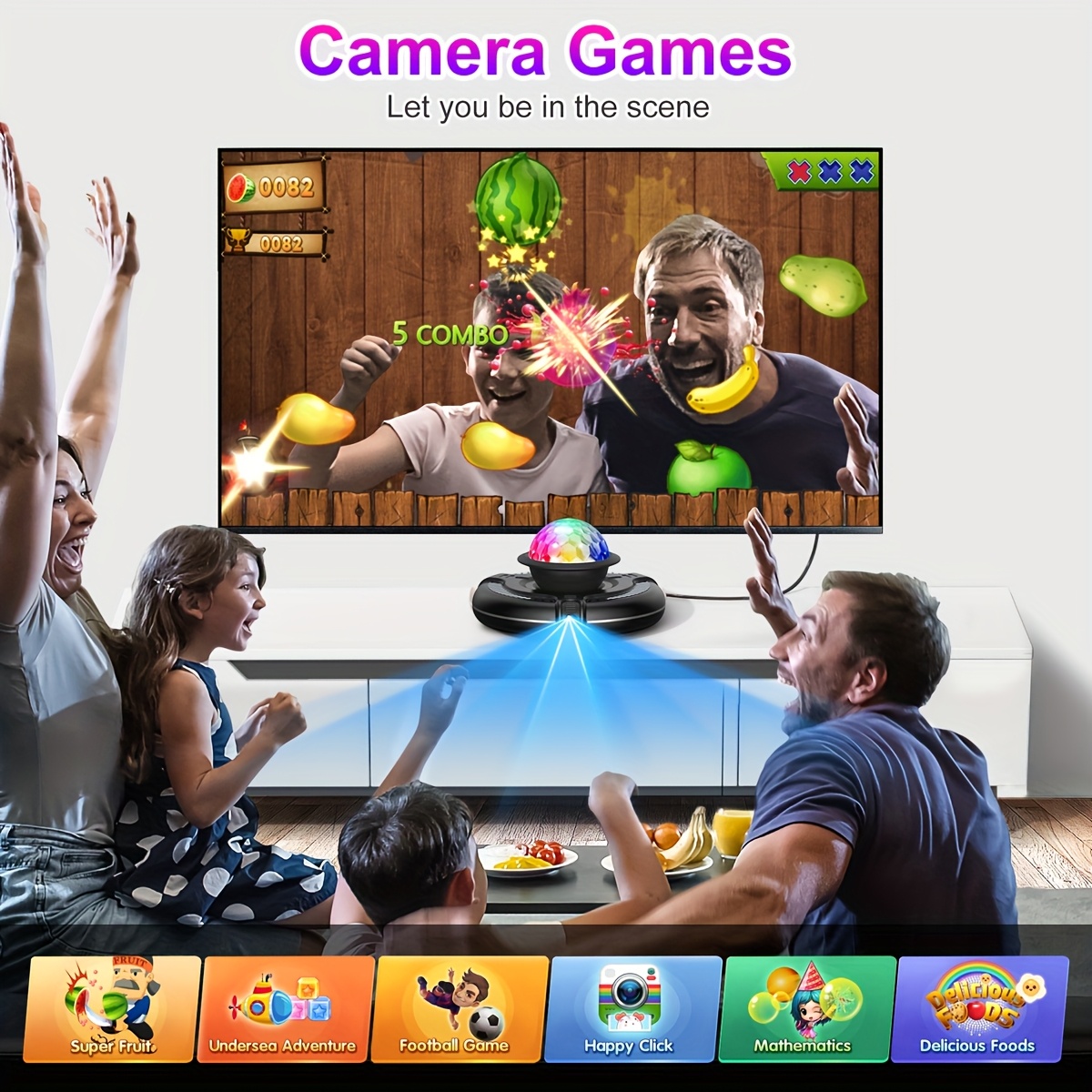 Dance Mat For Kids And Adults, Plug And Play Electronic Dance Pad Game For TV, Fun Kids Dancing Exercise Game, Xmas Birthday Gifts Ideas For 3-12 Year Old Girls And Boys - Image 6