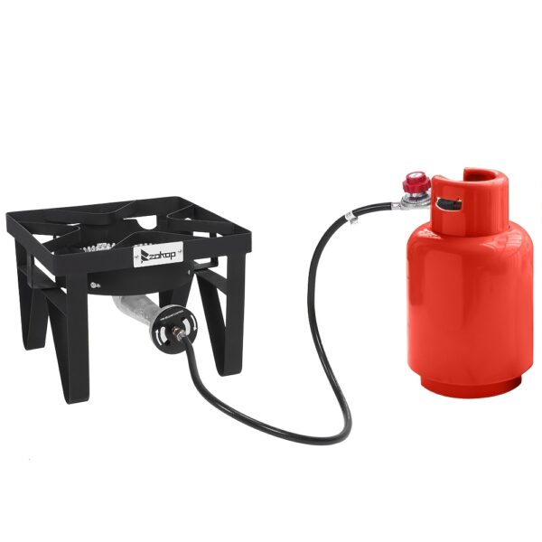 [Propane Outdoor Grill] 3/2/1 Burner Gas Propane Stove - Outdoor Camping Picnic Grill - For Outdoor, Garden, Gathering, Party - Image 10