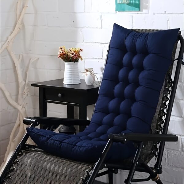 [Fade Resistant Chair Cushion] High Quality, Fade Resistant Bohemian Chic Outdoor Chair Cushion Collection | For All Seasons, Deep Seat and Backrest Support for Chairs, Sofas - Image 2