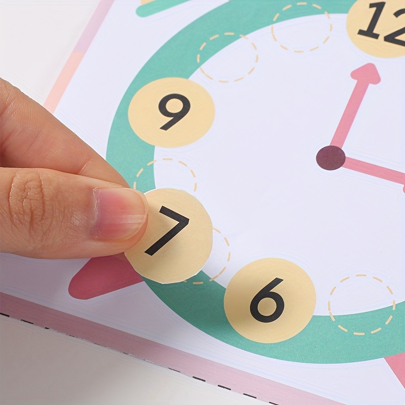 1pc Scissor Skills Activity Book - Interactive Paper Cutting Practice with Airplanes, Rainbows & Animals | DIY Art Projects, Birthday Party Favors, Shower Decorations | Educational Craft Supplies - Image 3