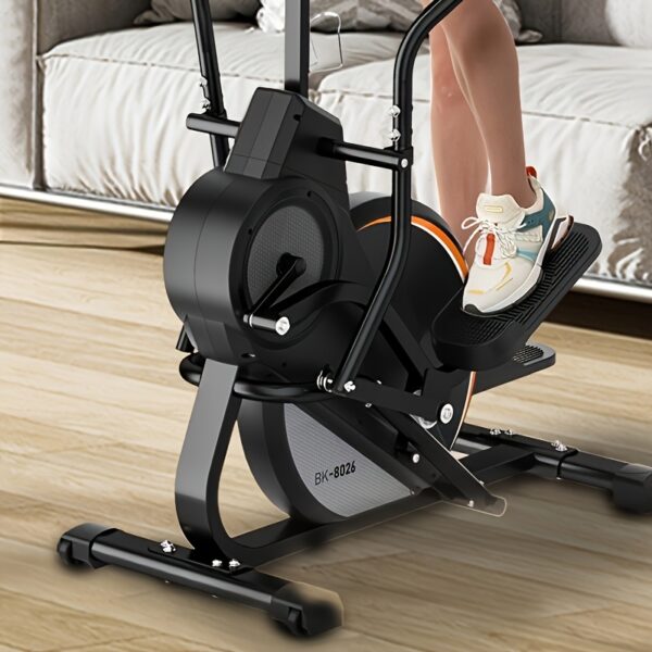 SRIFY Pro Cardio Climber Stepping Elliptical Machine For Home Gym, 3-in-1 Elliptical Machine Stair Stepper Trainer, Total Body Fitness Cross Trainer With Hyper-Quiet Magnetic Drive System, Quiet Magnetic Driving System, 16 Resistance, Without Battery - Image 8