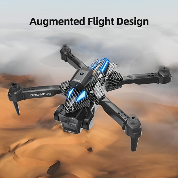 2025 C10 Professional Drone Toy, with Aerial Photography Three-Axis Gimbal, with App Control, FPV Real-time Video RC Quad-axis Toy Aircraft, Automatic Hovering,, Suitable for Festival Toy Gifts - Image 7