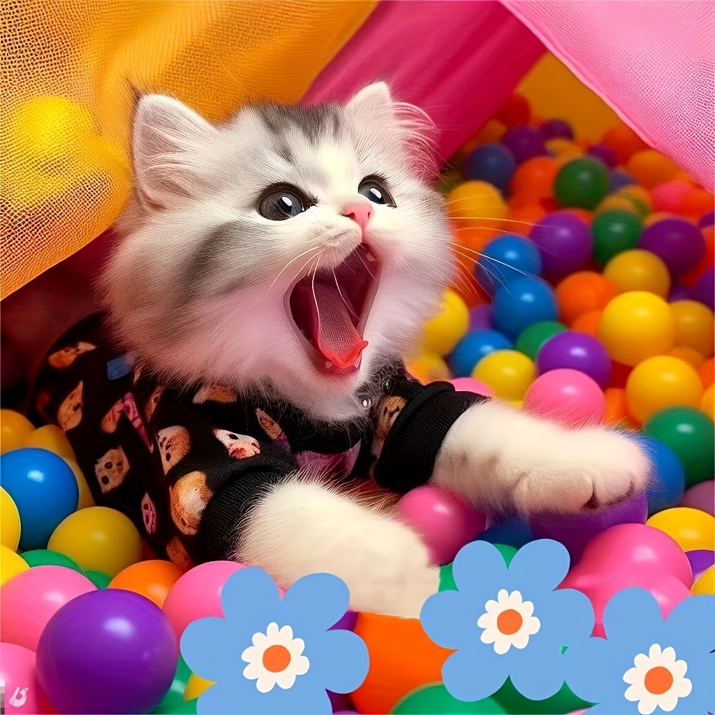 24/34/54/74/104pcs soft plastic ball pit, ocean ball, plastic toy ball, Pet Ball, indoor and outdoor game park toy ball, outdoor sports ball, aquarium ocean ball, Christmas Halloween party decorations - Image 5