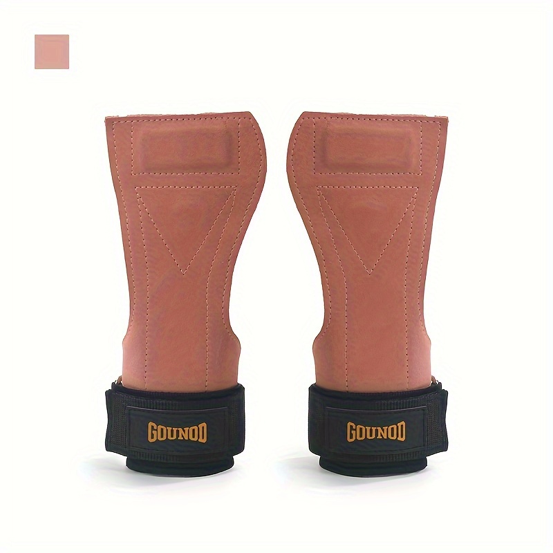 2pcs Multiple Color Gym Grips Hand Palm Fitness Lifting Wrist Straps Weight Lifting Hand Grips - Image 13