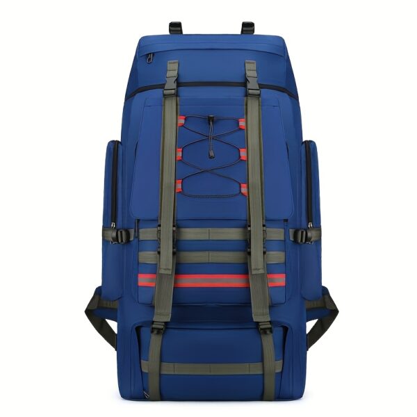 [Durable Climbing Backpack] Large Capacity Multifunctional Outdoor Sports Climbing Backpack - Durable Nylon Drawstring Design for Hiking, Camping, Short Trips - B - Image 9
