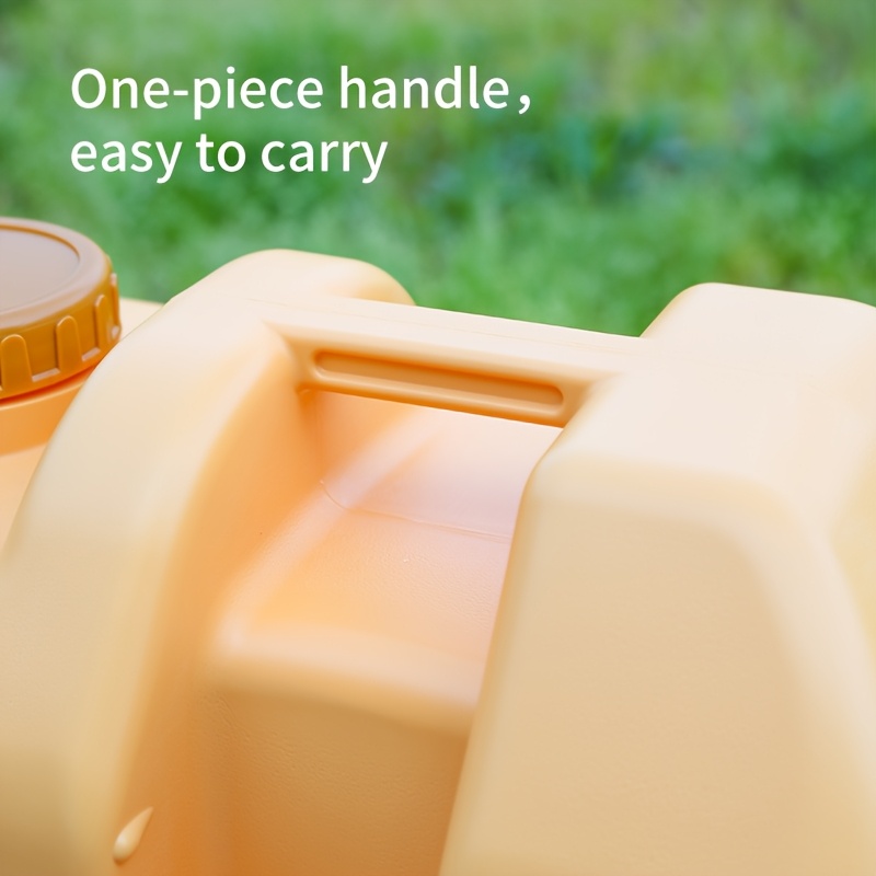 5.28gal/7.93gal Portable Water Storage Bucket with Faucet - Scratch & Impact Resistant, Durable PE Material for Camping, Home, Car - Easy-Fill Design, Camping Essentials, Outdoor Water Container, Secure Lid Feature - Image 9