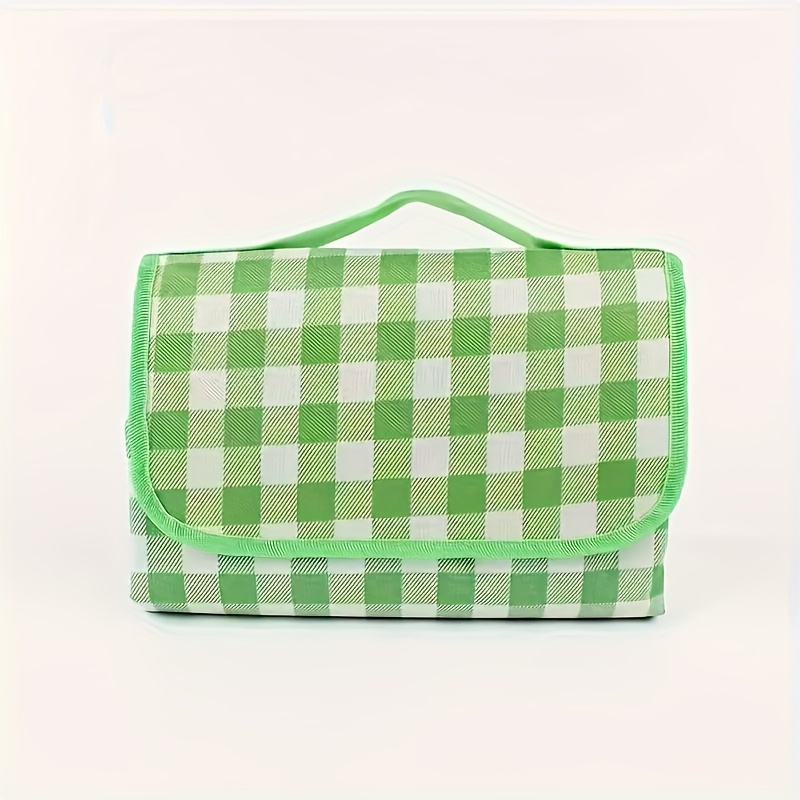 Extra Large Outdoor Picnic Blanket - Sand & Checkered Camping Mat, Lightweight Portable Beach Blanket for BBQ, Park, Lawn, Travel - Durable Polyester for Men & Women, Leisure Outing Gear | Classic Picnic Design | Blanket, Picnic Mat - Image 5