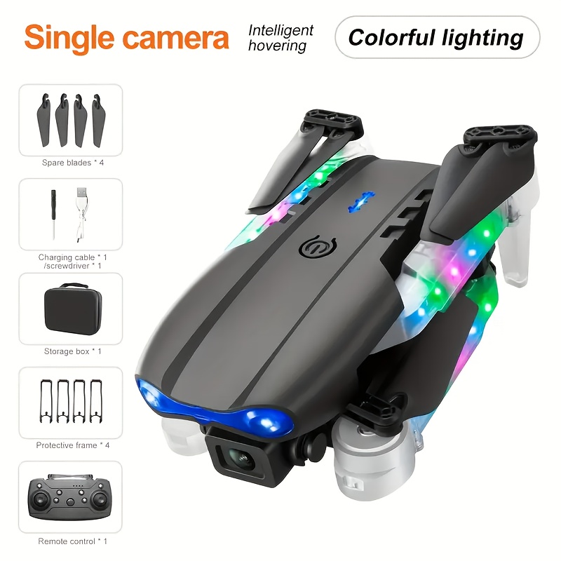E88 E99 Foldable 1080P Drone, Equipped with Single/Dual/Three Cameras, Height Control, Optical Flow Positioning, Application Control And Obstacle Avoidance - Holiday Gift - Image 5