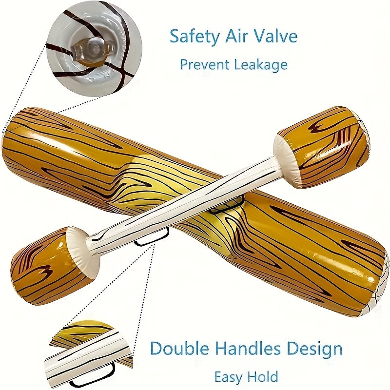 4/2pcs Inflatable Floating Row Toys, Fun Adult Pool Party Water Sports Games Log Rafts for Two People to Play, Novelty Beach Entertainment, 2025 New Year - Image 4