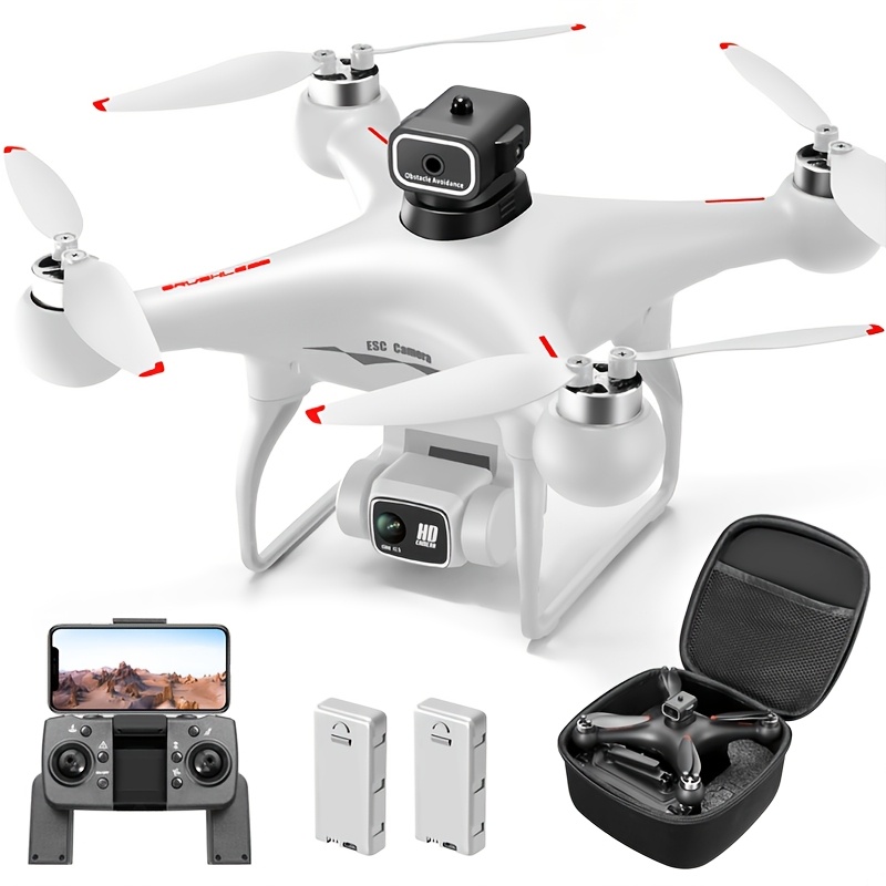 KY102 MAX Drone: FPV Screen Remote, 55min Flight, 360° Avoidance - Trail-Ready Drone Bundle For Camping/Hiking - Best Men'S Gift With 32GB Card, Ultimate Adventure Gift For Camping/Travel - Image 3
