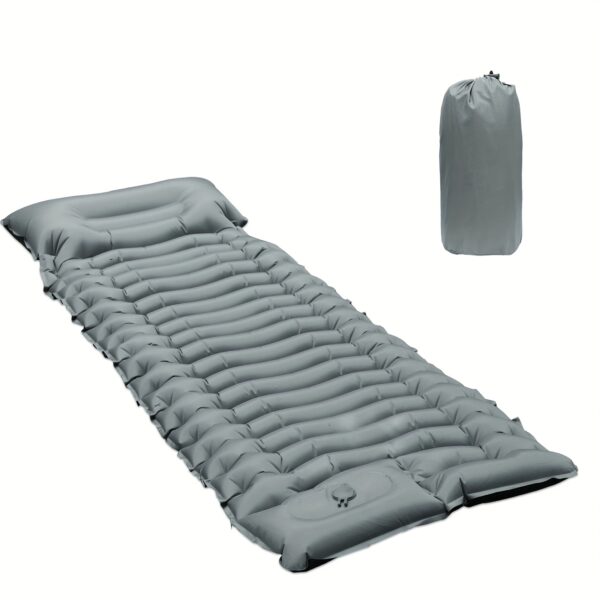 [Portable Sleeping Pad] Thick Self-Inflating Camping Sleeping Pad | Portable Air Mattress Bed Roll for Hiking and Traveling on Cold Ground - Image 5