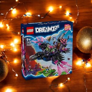 European Version, 71478 The Never Witch'S Midnight Raven, Suitable Birthday Gifts, for Halloween