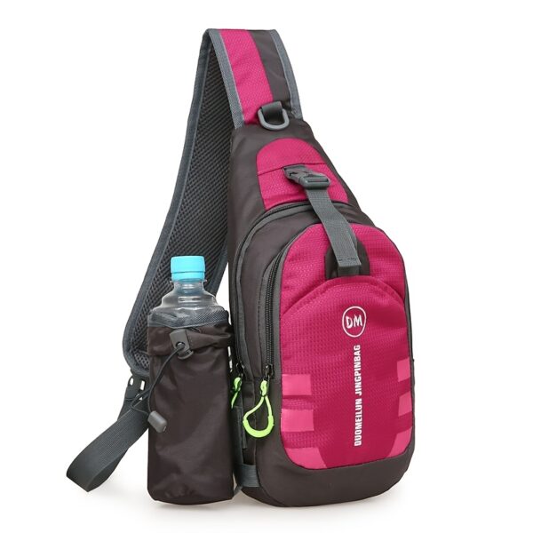 [eonothem Sling Bag] eonothem Unisex Chest Sling Bag | Large Capacity, Adjustable Strap, Zipper Closure, Multiple Colors - Compact Crossbody Bag for Gym, Commuting & Travel - Image 7