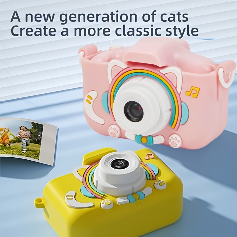 3 4 5 6 7 8 9 10 11 12 Year Olds Selfie HD Toy Camera, Handy Digital Video Camera, Kids Camera For Boys And Girls, Perfect Christmas, Back To School Season And Birthday Gift - Image 5