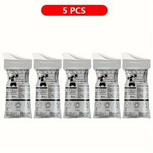 Disposable Urine Bags, 5/10/20pcs, 700CC, Emergency Use, Neutral, for Travel, Camping, Hiking