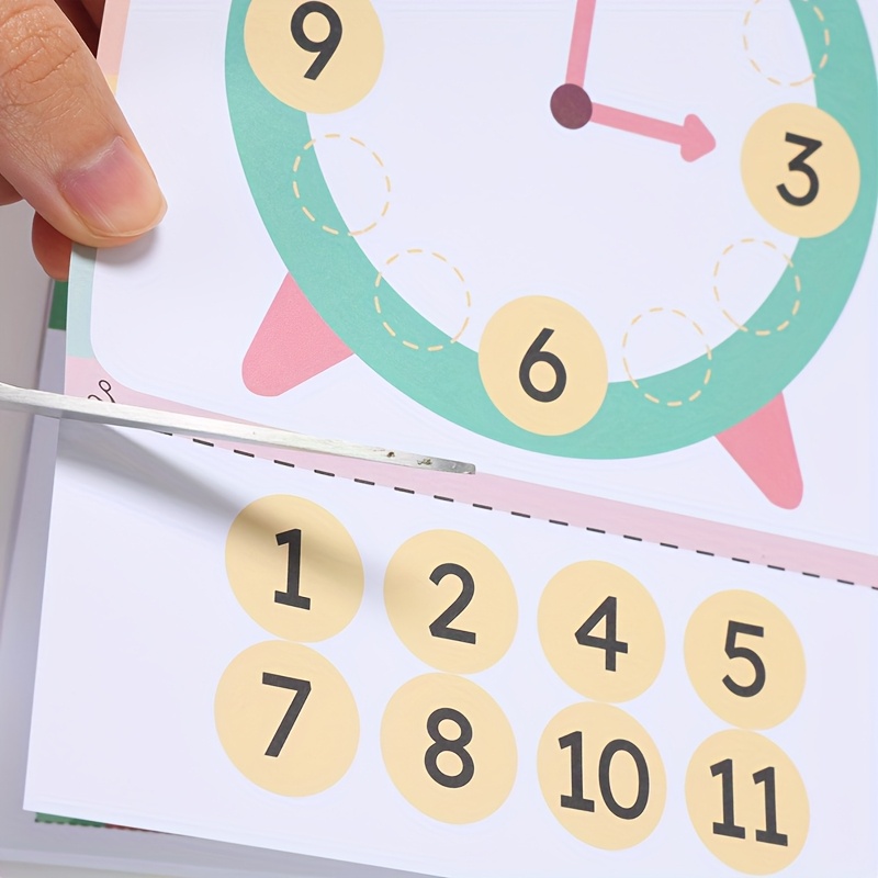 1pc Scissor Skills Activity Book - Interactive Paper Cutting Practice with Airplanes, Rainbows & Animals | DIY Art Projects, Birthday Party Favors, Shower Decorations | Educational Craft Supplies - Image 4