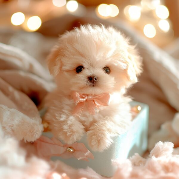 2025 New Robot Dog, Robot Puppy That Acts Like A Real Puppy - Walking, Barking, Tail Wagging - Image 2