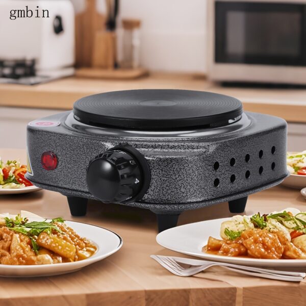 [Electric Heating Stove] 1pc Electric Heating Stove, Multi-Functional Temperature Control | US Plug, 110V, Iron, Overheat Protection, Quick Heater, Durable & Easy to Clean, Ideal for Home, Office, Dorm, Travel, Camping, Tea & Coffee Brewing, Countertop Burners - Image 10