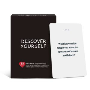 [1 Box Adult Game] 18+ Adult Tabletop Games 1 Box Discover Yourself Game Cards | A Tool to Recognize What You Need in Your Life Physical Objects | A Perfect Gift for Friends for Halloween, Christmas